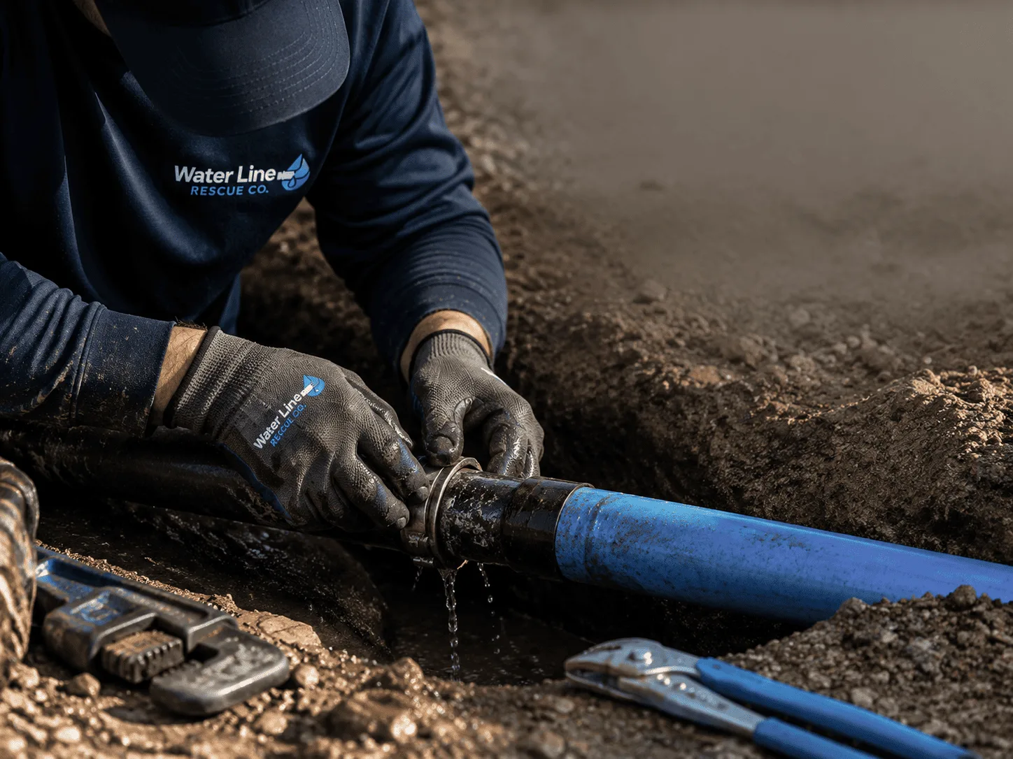 Why choose Water Line Repair in Marshallberg, NC
